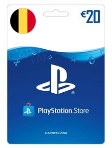 گیفت کارت PlayStation 20 Euro Belgium 