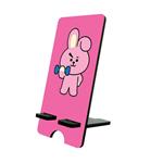 پایه نگهدارنده گوشی موبایل و تبلت طرح  bt21 kokie کد bambi57142