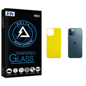 PK Delta Glass Back Protector For Apple اپل iPhone 12 Pro Max