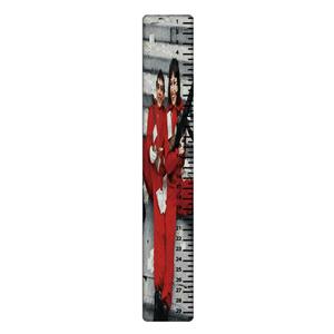 خط کش 30 سانتی متر طرح Money Heist کد 2109
