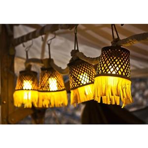 تابلو شاسی طرح چراغ آویز مدل T6954