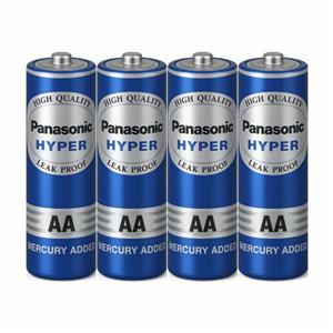 باتری قلمی پاناسونیک مدل R6UT/4S بسته 4 عددی