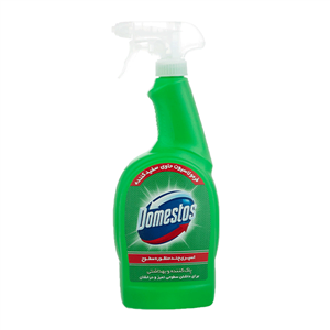 اسپری چندمنظوره سطوح دامستوس 750ml مدل Domestos Spray green Domestos Green Surface Bleach 750ml