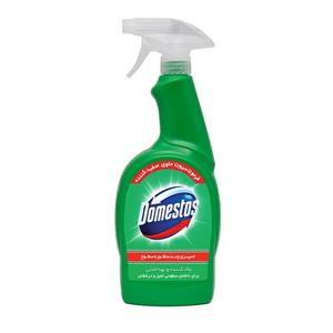 اسپری چندمنظوره سطوح دامستوس 750ml مدل Domestos Spray green Green Surface Bleach 