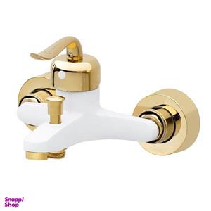 شیر حمام حکمت نشان مدل لوپن