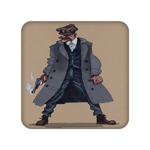 زیر لیوانی مدل Peaky Blinders کد 2153