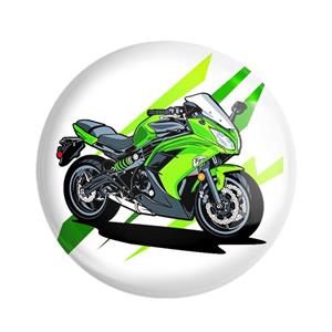 پیکسل خندالو مدل موتور سیکلت کد 10337