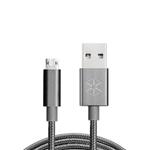 کابل تبدیل USB به Micro USB سیلوراستون مدل CPU01 طول 0.5 متر