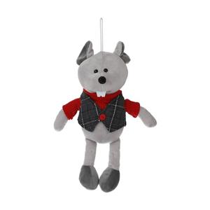 عروسک تینی وینی مدل موش کد 107007 ارتفاع 30 سانتی متر