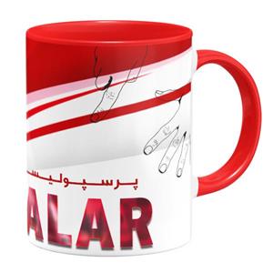 ماگ گالری وبفر مدل پرسپولیسی ام طرح سالار 