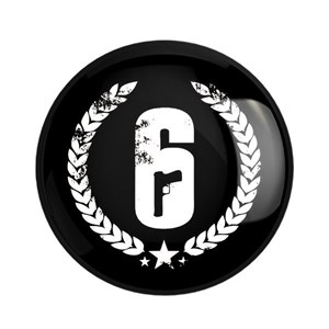 پیکسل خندالو مدل رینبو سیکس Rainbow Six کد 10319