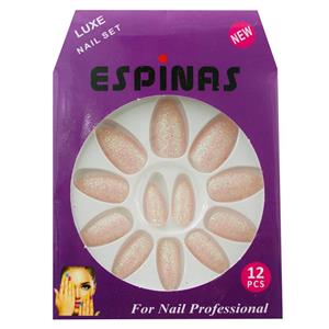 ناخن مصنوعی اسپیناس مدل NT1249 بسته 12 عددی