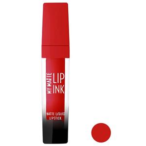 رژ لب مایع گلدن رز مدل Ink شماره 08 