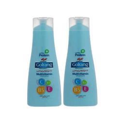 شامپو مو گلرنگ مدل 04 وزن 400 گرم مجموعه 2 عددی