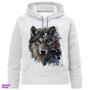 هودی پسرانه مدل A119 Wolf