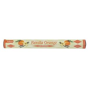 عود خوشبوکننده تولاسی مدل Vanilla Orange Tulasi Vanilla Orange Incense Sticks