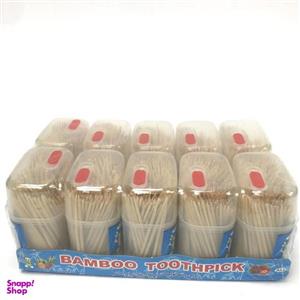 خلال دندان مدل دکمه ای کد 767 بسته 10 عددی