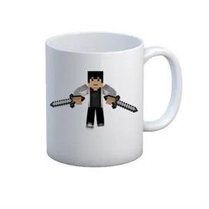 ماگ طرح Minecraft کد 01