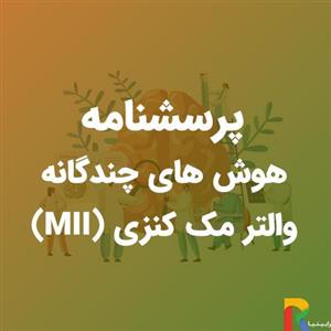پرسشنامه هوش های چندگانه والتر مک کنزی (MII)
