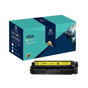 تونر زرد آریا اچ پی مدل Gold-305A