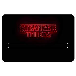 استیکر کارت مدل سریال استرنجر تینگز کد 021 Stranger Things Code 021 Card Sticker