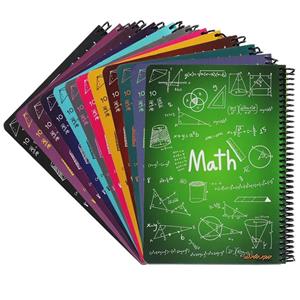 دفتر 100 برگ دات نوت مدل ریاضی