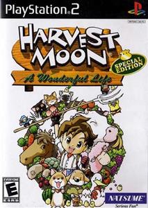 بازی Harvest Moon A Wonderful Life مخصوص PS2