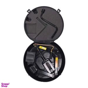 جک خودرو چیکال مدل CH-J مناسب برای پژو به همراه آچار چرخ