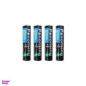 باتری قلمی پنانسینگ مدل R6C 1.5V بسته 4 عددی