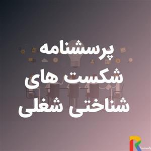 پرسشنامه شکست های شناختی شغلی