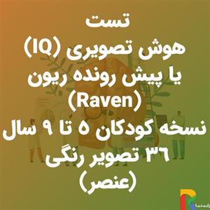 تست هوش تصویری (IQ)ریون (Raven) نسخه کودکان