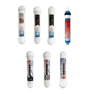 فیلتر دستگاه تصفیه آب اس اس وی مدل اینلاین L735 بسته 7 عددی