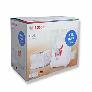 پاکت جاروبرقی بوش تیپ جی آل مدل 17002095 بسته 16 عددی  مناسب برای جاروبرقی های بوش