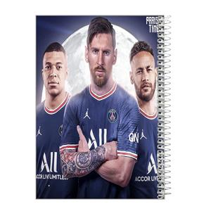 دفترچه یادداشت 40 برگ طرح  لیونل مسی کد im8