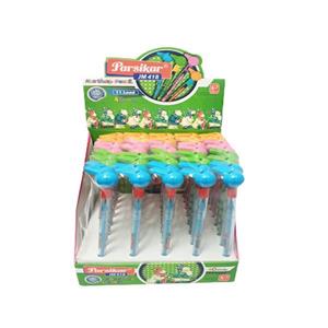 مداد فشنگی پارسیکار طرح سوت  کد JM418 بسته 40 عددی