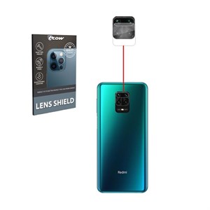 محافظ لنز دوربین ترو مدل note-9s مناسب برای گوشی موبایل شیائومی Redmi Note 9s