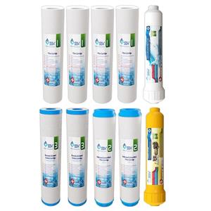 فیلتر دستگاه تصفیه آب اس اس وی مدل X-6 مجموعه 10 عددی