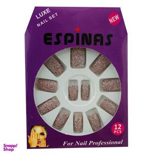 ناخن مصنوعی اسپیناس مدل NS2244 بسته 12 عددی