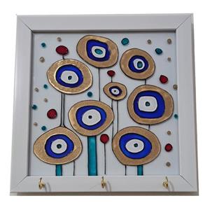 جا کلیدی ویترای مدل چشم نظر کد 02