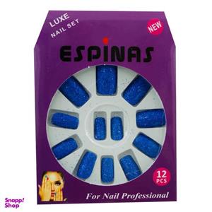 ناخن مصنوعی اسپیناس مدل NS2231 بسته 12 عددی