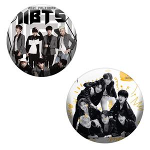 پیکسل گیفت پیکو طرح گروه بی تی اس bts کد p535 مجموعه 2 عددی