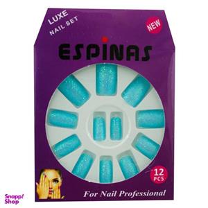 ناخن مصنوعی اسپیناس مدل NS2222 بسته 12 عددی