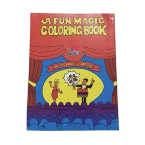 ابزار شعبده بازی مدل کتاب نقاشی سحر آمیز کد 3232