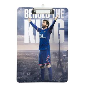 تخته شاسی طرح لیونل مسی کد tm11 سایز A4