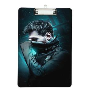 تخته شاسی طرح لیونل مسی کد tm5 سایز A4