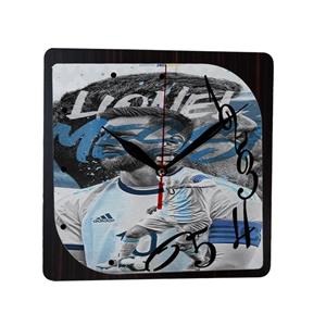 ساعت دیواری طرح لیونل مسی کد tm8