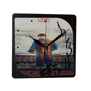 ساعت دیواری طرح لیونل مسی کد tm1