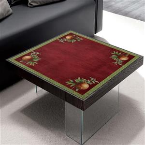 رومیزی شمسه نگار مدل یلدا کد DYT 2
