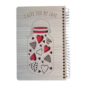 دفتر یادداشت آریان لوکس کد 110-1218