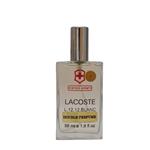 عطر جیبی مردانه سوئیس آرمی مدل Lacoste L.12.12 Blanc حجم 55 میلی لیتر